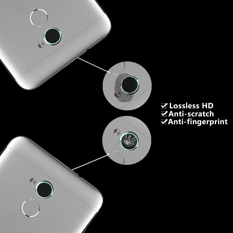 Back Camera Lens Clear Explosion-Proof Glass Film For ZTE Grand S II Rear Camera Lens Transparent Tempered Glass Protective Film