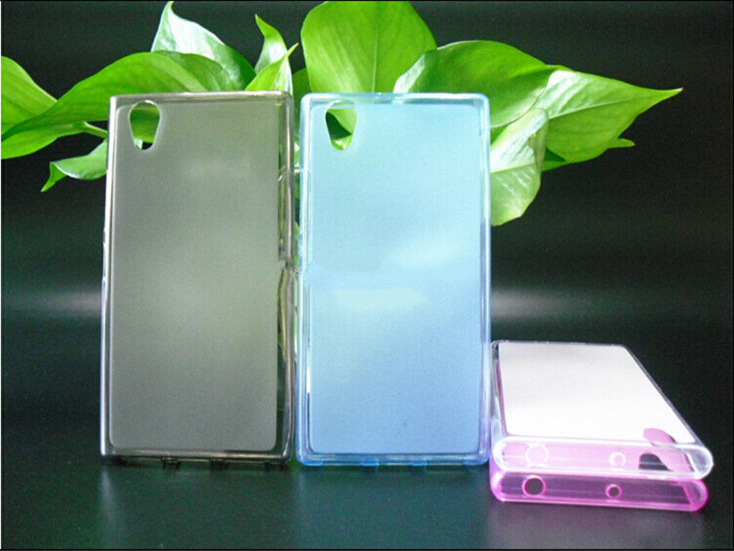 New style clear frame tpu soft cover for Lenovo p70 p70t 5.0" cell phone silicone protective case with matte pudding 4th colors