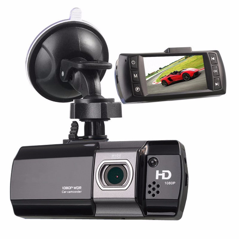 E27 Car DVR Novatek 96650 AT550 FHD 1080P 2.7" LCD Car Camera Dashcam Video Recorder Night Vision Registrator Car Covers D
