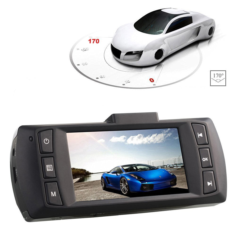 E27 Car DVR Novatek 96650 AT550 FHD 1080P 2.7" LCD Car Camera Dashcam Video Recorder Night Vision Registrator Car Covers D