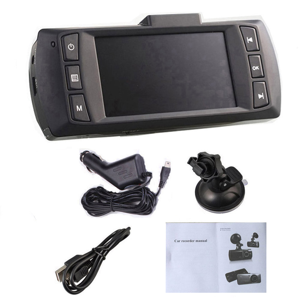 E27 Car DVR Novatek 96650 AT550 FHD 1080P 2.7" LCD Car Camera Dashcam Video Recorder Night Vision Registrator Car Covers D