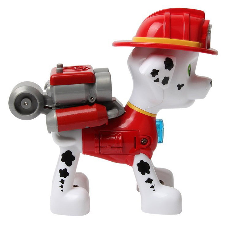 Large Size Children Toys Paw Patrol Puppy Toy PATROL Dogs Can Catapult Play Music  Toys Original Car