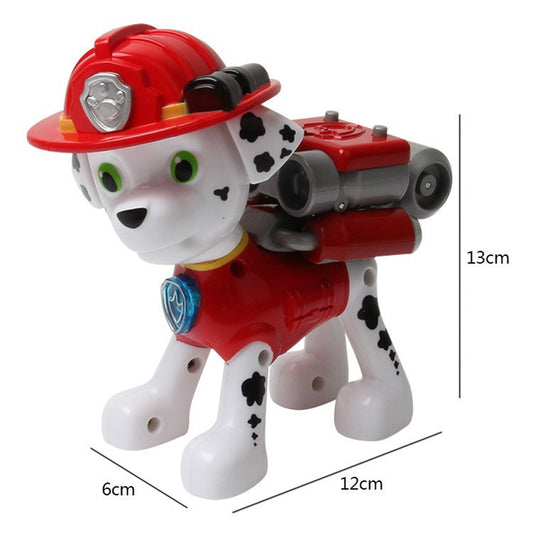 Large Size Children Toys Paw Patrol Puppy Toy PATROL Dogs Can Catapult Play Music  Toys Original Car