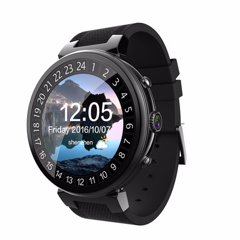I6 Smart Watch  Android 5.1 OS MTK6580 2GB/16GB Smartwatch Support Heart rate 3G Wifi Google Play Weather clock