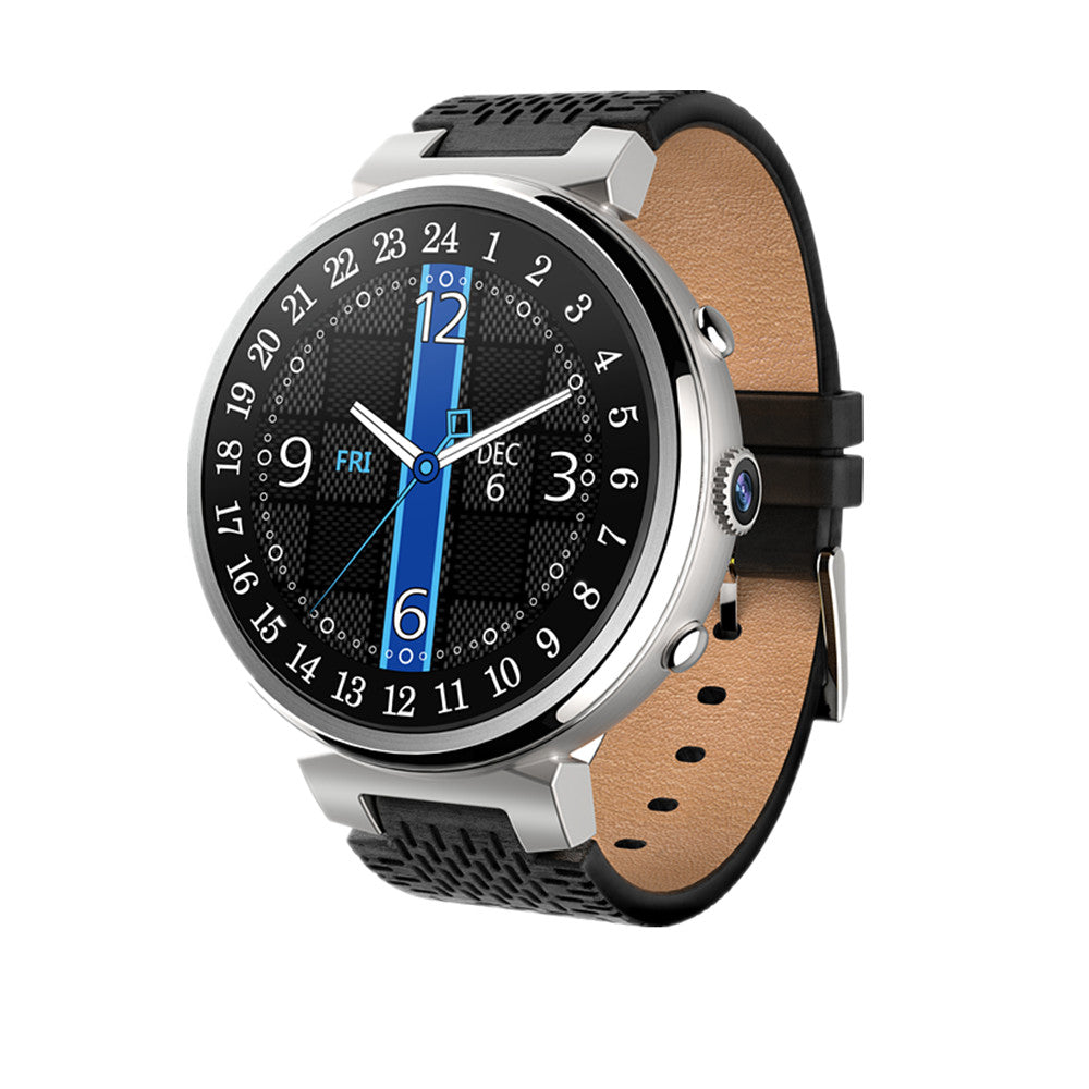 I6 Smart Watch  Android 5.1 OS MTK6580 2GB/16GB Smartwatch Support Heart rate 3G Wifi Google Play Weather clock