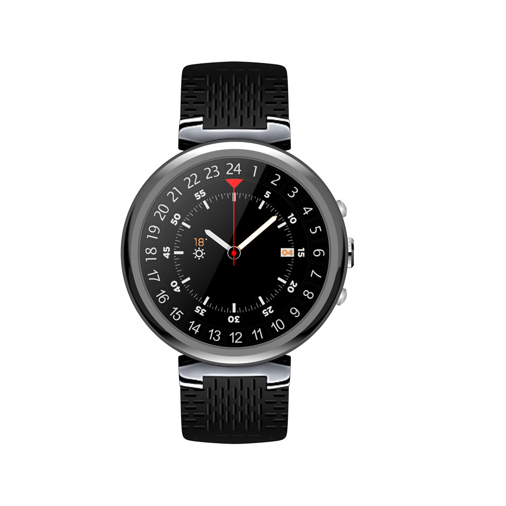 I6 Smart Watch  Android 5.1 OS MTK6580 2GB/16GB Smartwatch Support Heart rate 3G Wifi Google Play Weather clock