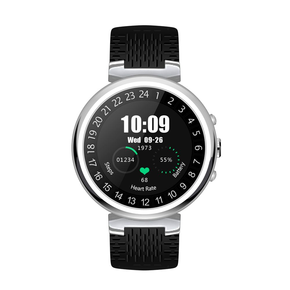 I6 Smart Watch  Android 5.1 OS MTK6580 2GB/16GB Smartwatch Support Heart rate 3G Wifi Google Play Weather clock