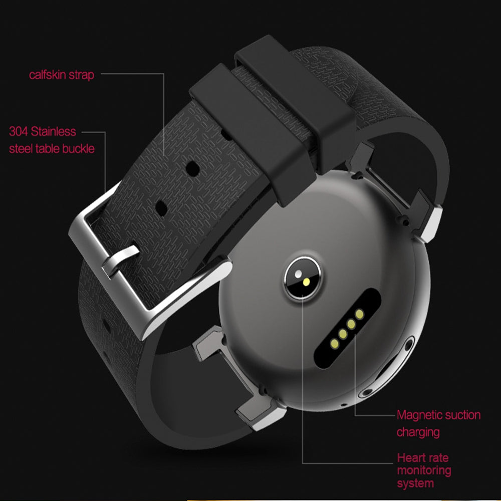 I6 Smart Watch  Android 5.1 OS MTK6580 2GB/16GB Smartwatch Support Heart rate 3G Wifi Google Play Weather clock