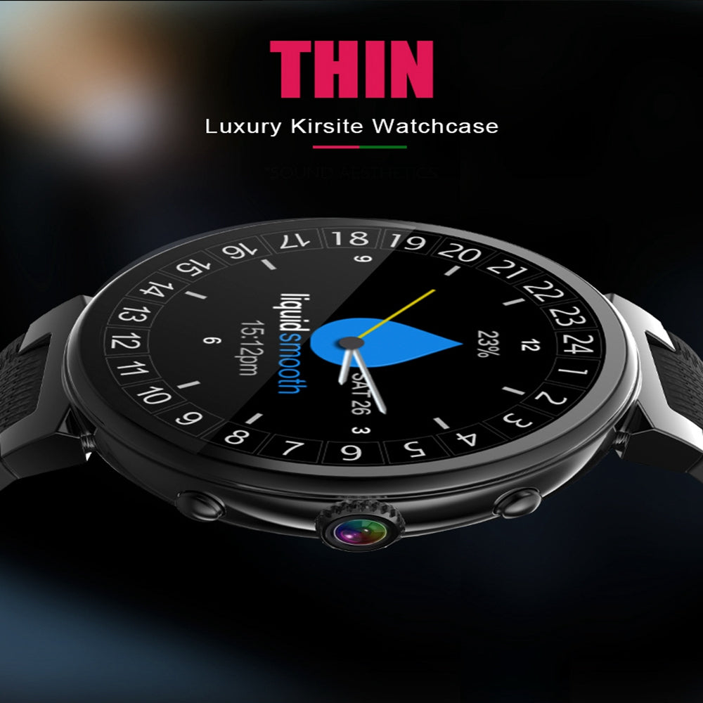 I6 Smart Watch  Android 5.1 OS MTK6580 2GB/16GB Smartwatch Support Heart rate 3G Wifi Google Play Weather clock