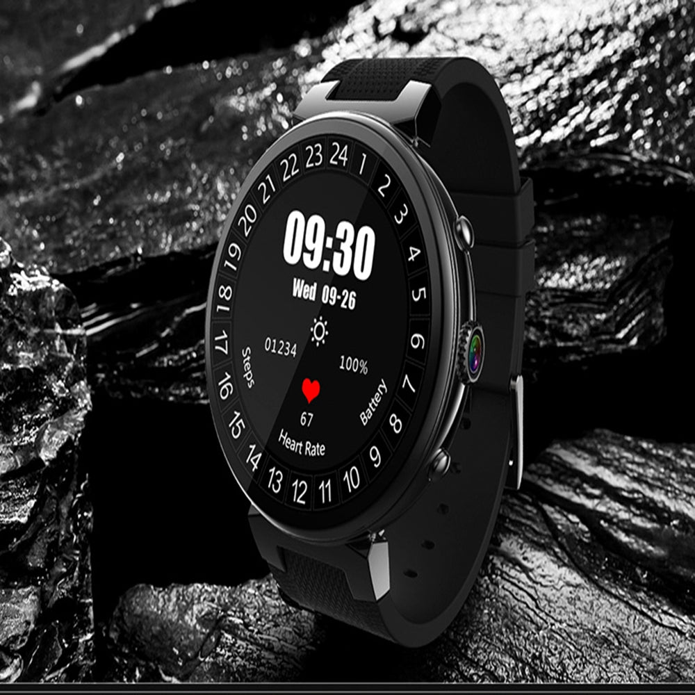 I6 Smart Watch  Android 5.1 OS MTK6580 2GB/16GB Smartwatch Support Heart rate 3G Wifi Google Play Weather clock