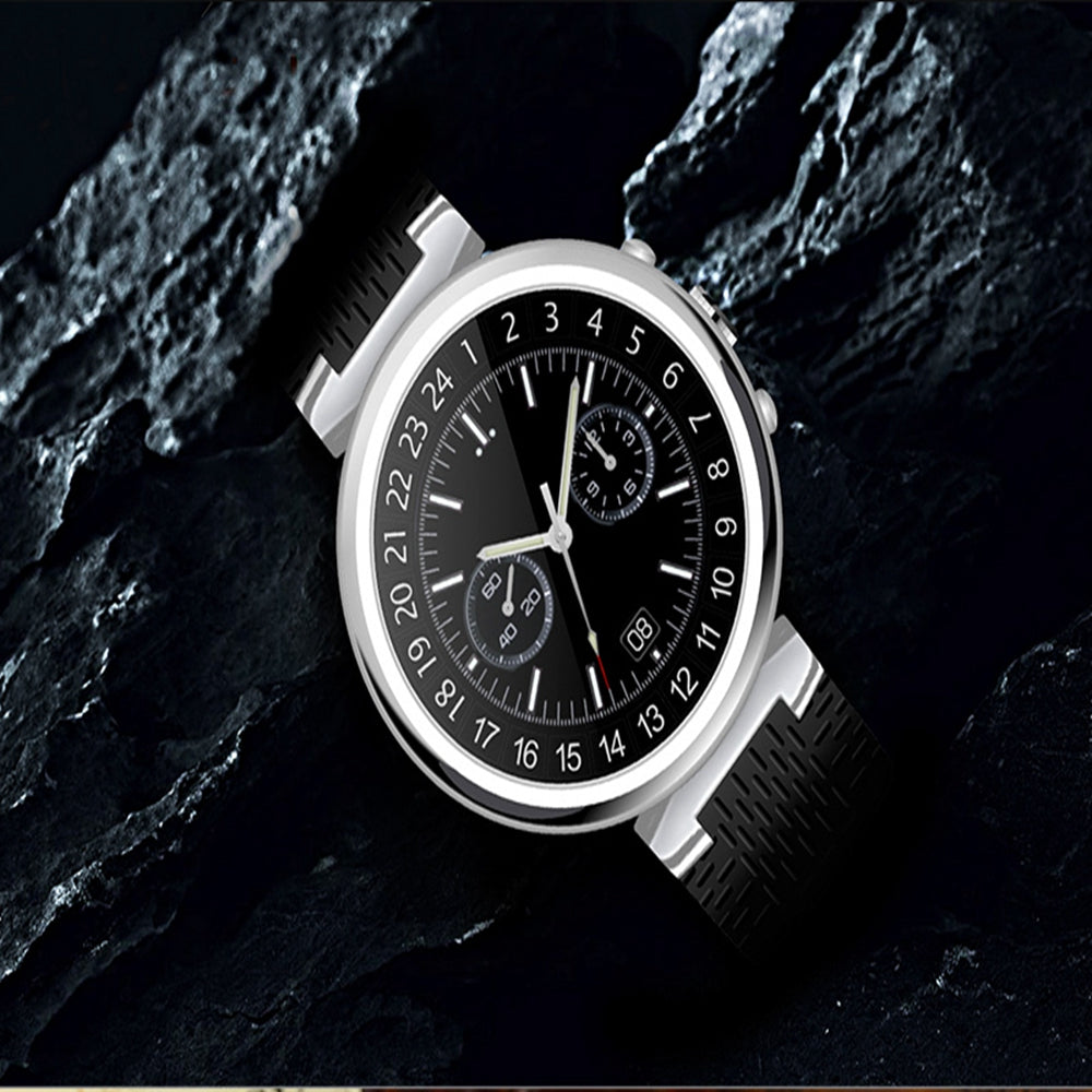 I6 Smart Watch  Android 5.1 OS MTK6580 2GB/16GB Smartwatch Support Heart rate 3G Wifi Google Play Weather clock