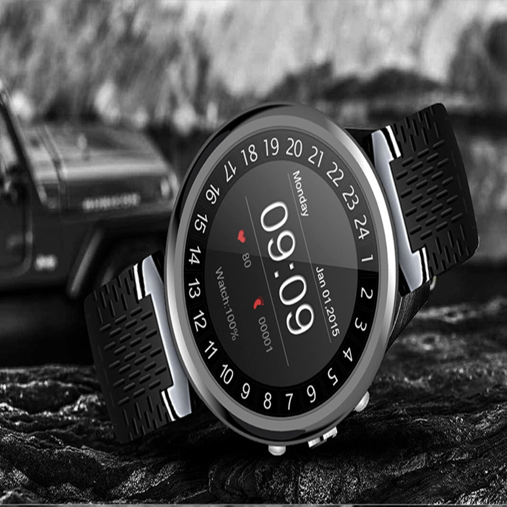 I6 Smart Watch  Android 5.1 OS MTK6580 2GB/16GB Smartwatch Support Heart rate 3G Wifi Google Play Weather clock