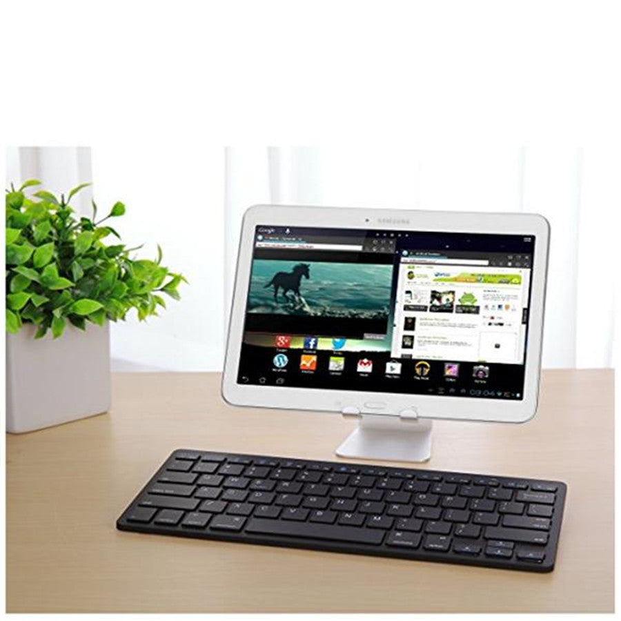 BK3001 Ultra-slim Wireless Keyboard Bluetooth 3.0 for Apple iPad/iPhone Series/Mac Book/Samsung Phones/PC