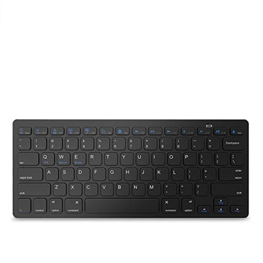 BK3001 Ultra-slim Wireless Keyboard Bluetooth 3.0 for Apple iPad/iPhone Series/Mac Book/Samsung Phones/PC