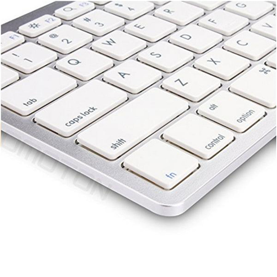 BK3001 Ultra-slim Wireless Keyboard Bluetooth 3.0 for Apple iPad/iPhone Series/Mac Book/Samsung Phones/PC