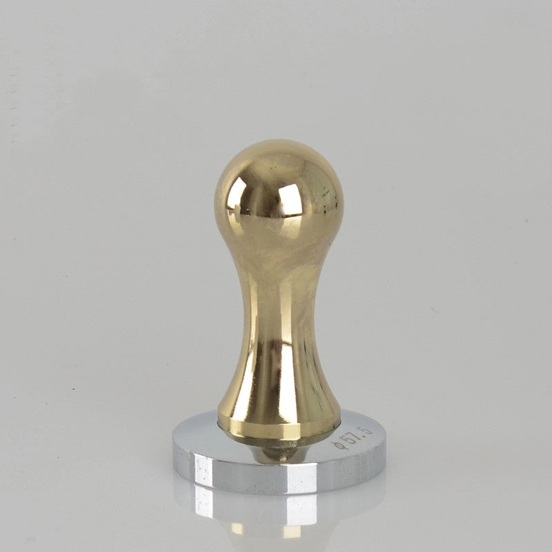 Professional Stainless Steel Coffee Tamper Barista Espresso maker Grinder 57.5CM