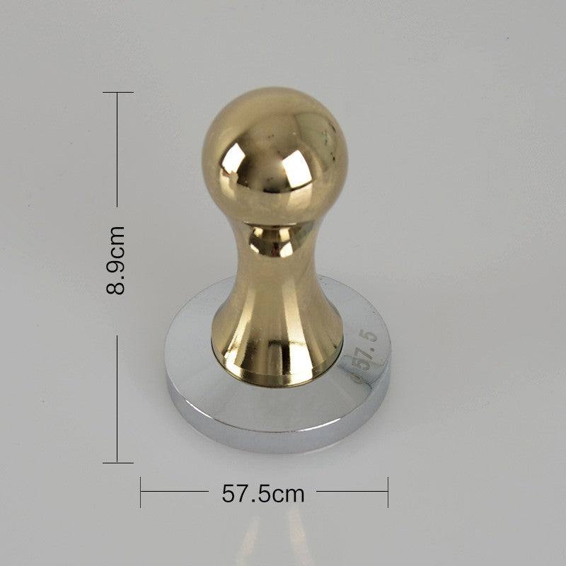 Professional Stainless Steel Coffee Tamper Barista Espresso maker Grinder 57.5CM