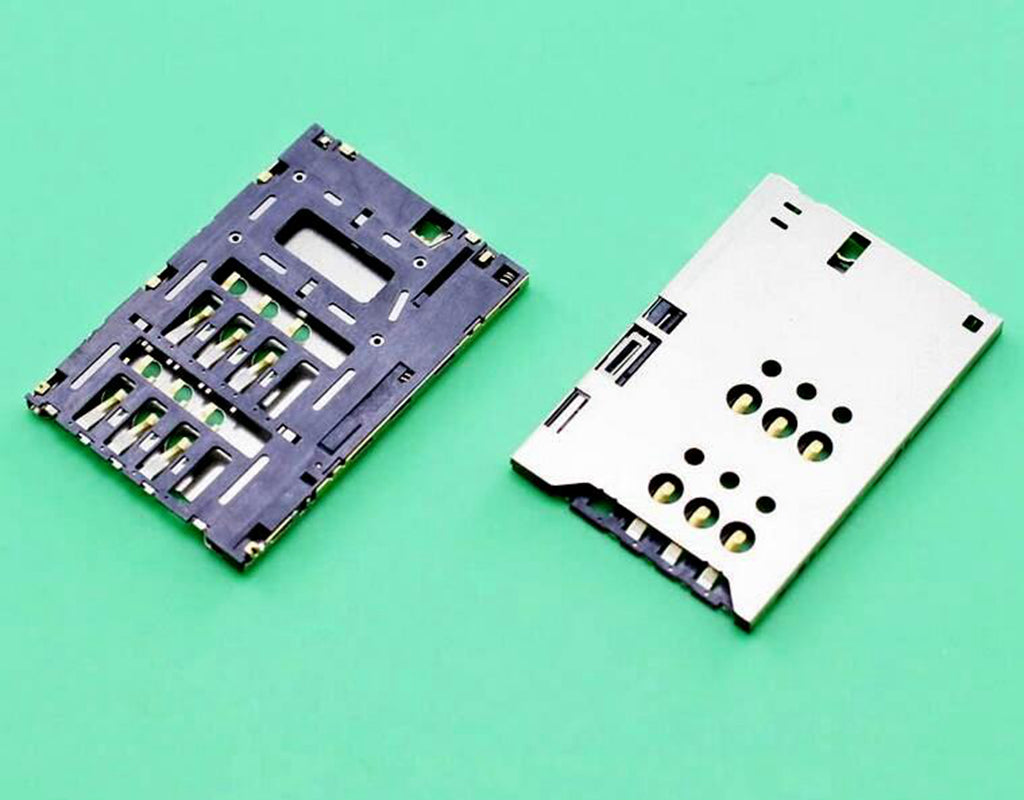 Genuine Sim Card tray For Huawei Ascend T9200 U9200E Sim Card slot For Huawei P1 xl t9200 X2-02 card reader connector Parts