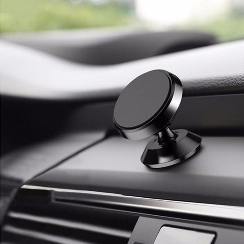 Magnetic car phone bracket base 360 rotation Car Phone Holder Universal Kit For iPhone Samsung Huawei Xiaomi Meizu