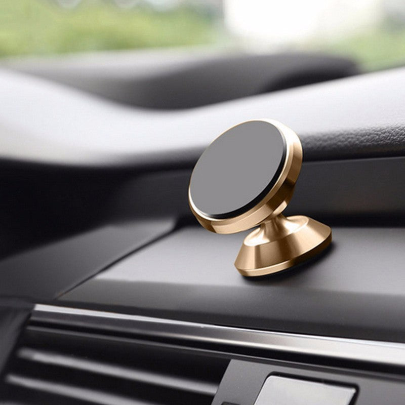 Magnetic car phone bracket base 360 rotation Car Phone Holder Universal Kit For iPhone Samsung Huawei Xiaomi Meizu