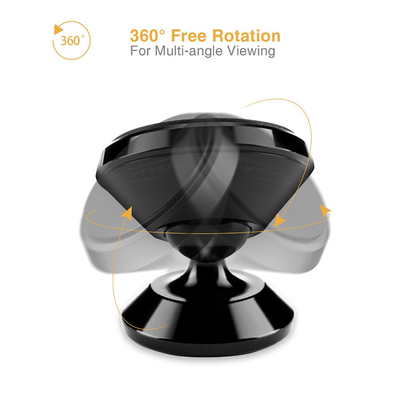 Magnetic car phone bracket base 360 rotation Car Phone Holder Universal Kit For iPhone Samsung Huawei Xiaomi Meizu
