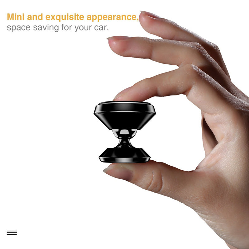 Magnetic car phone bracket base 360 rotation Car Phone Holder Universal Kit For iPhone Samsung Huawei Xiaomi Meizu