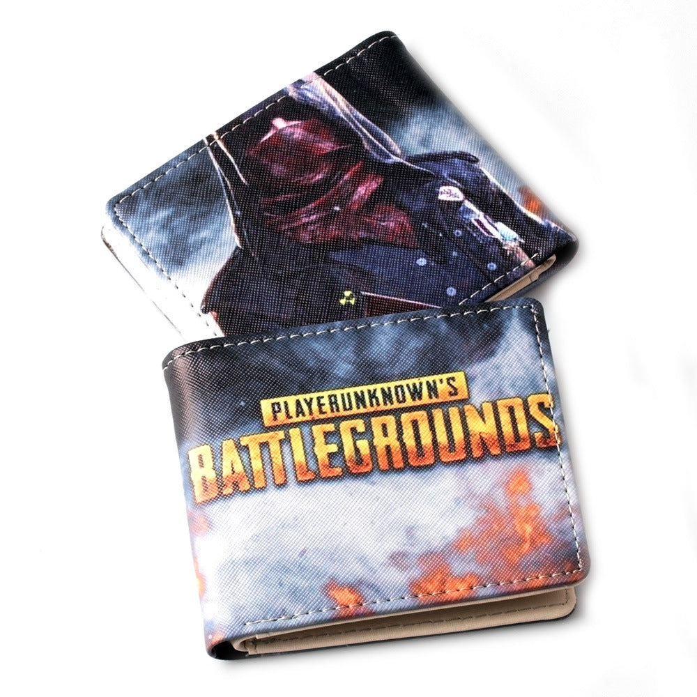 Game Playerunknown's Battlegrounds Wallet PUBG Logo Purse Hot Sale