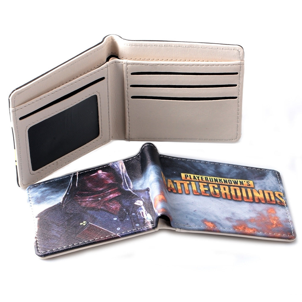 Game Playerunknown's Battlegrounds Wallet PUBG Logo Purse Hot Sale