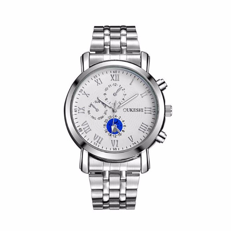 Water Proof Men Luxury Brand Casual Stainless Steel Sport Watches WristWatches For Men Military Quartz Watch