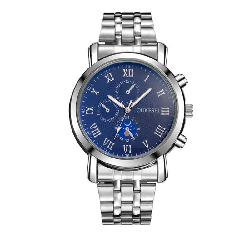 Water Proof Men Luxury Brand Casual Stainless Steel Sport Watches WristWatches For Men Military Quartz Watch