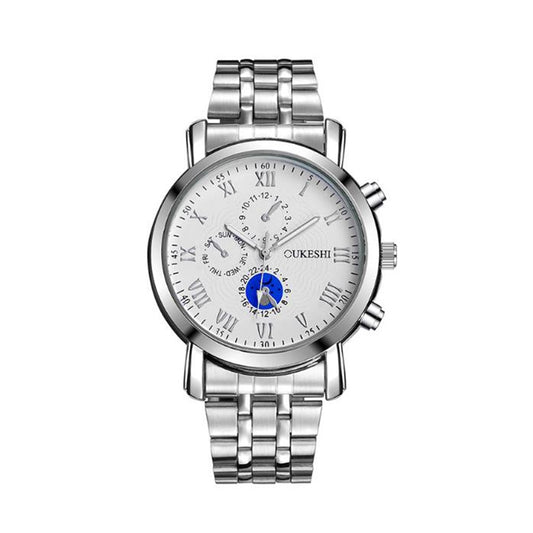 Water Proof Men Luxury Brand Casual Stainless Steel Sport Watches WristWatches For Men Military Quartz Watch