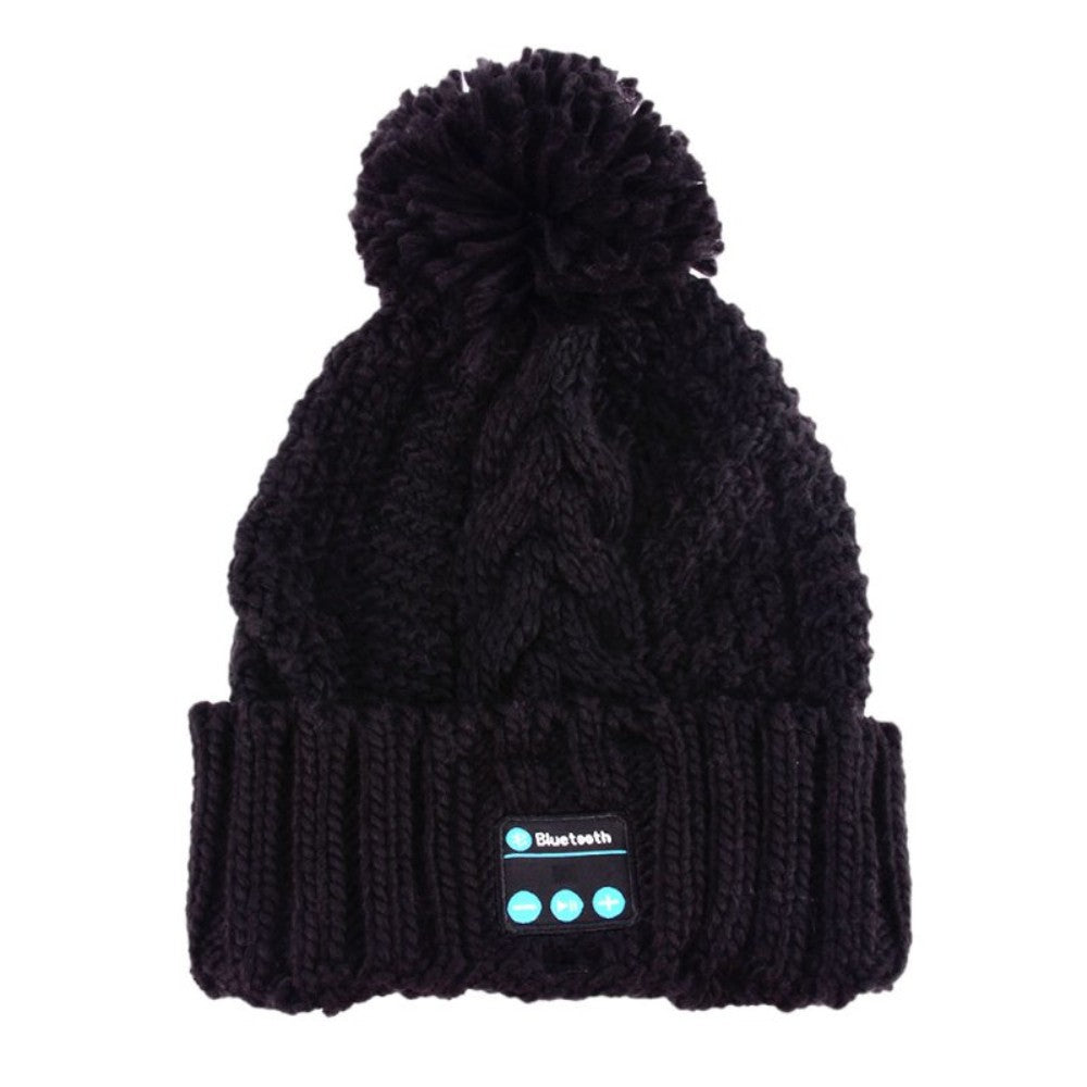 Deest New Arrival Bluetooth beanie Hat Cap Knitted Winter Magic Hands-free Music mp3 Hat for woman Men Smartphone Holiday gift.