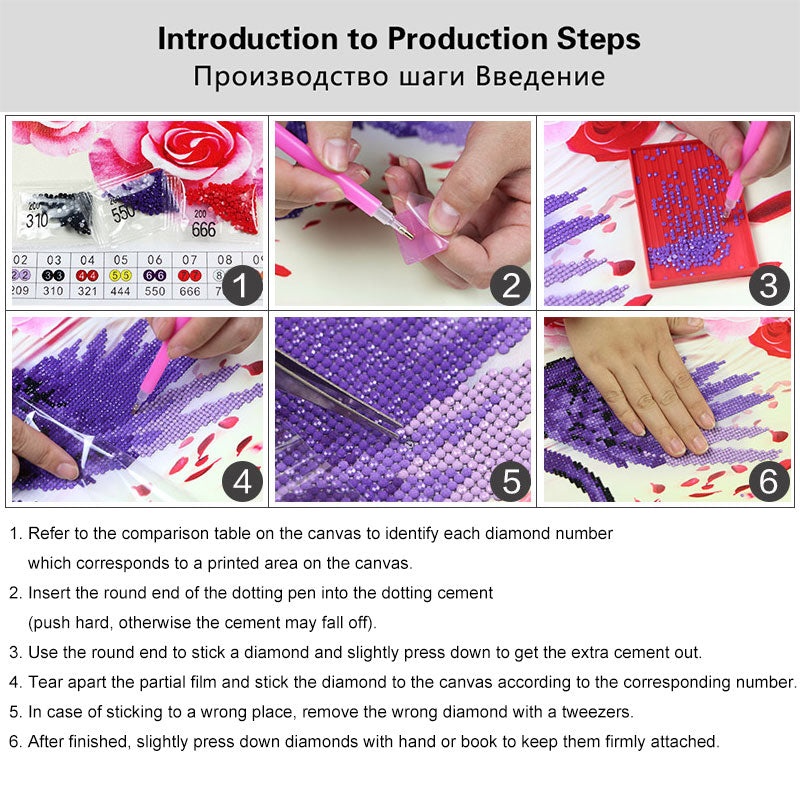 Meian,Special Shaped,Diamond Embroidery,Animal,Peacock,Clock,5D,DIY Diamond Painting,Cross Stitch,3D,Diamond Mosaic,Decor,Crafts