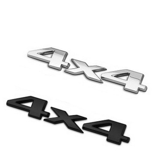 3D 4x4 Four wheel drive Car sticker Logo Emblem Badge Decals Car Styling Accessories for Frod Bmw Lada Honda Audi Toyota