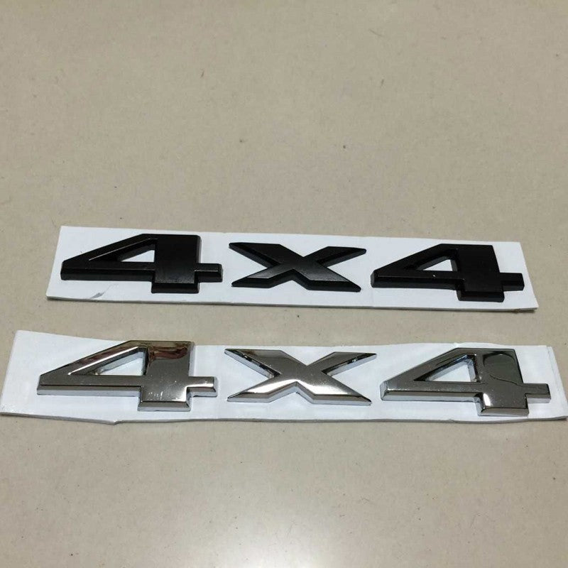 3D 4x4 Four wheel drive Car sticker Logo Emblem Badge Decals Car Styling Accessories for Frod Bmw Lada Honda Audi Toyota