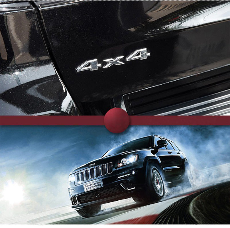 3D 4x4 Four wheel drive Car sticker Logo Emblem Badge Decals Car Styling Accessories for Frod Bmw Lada Honda Audi Toyota