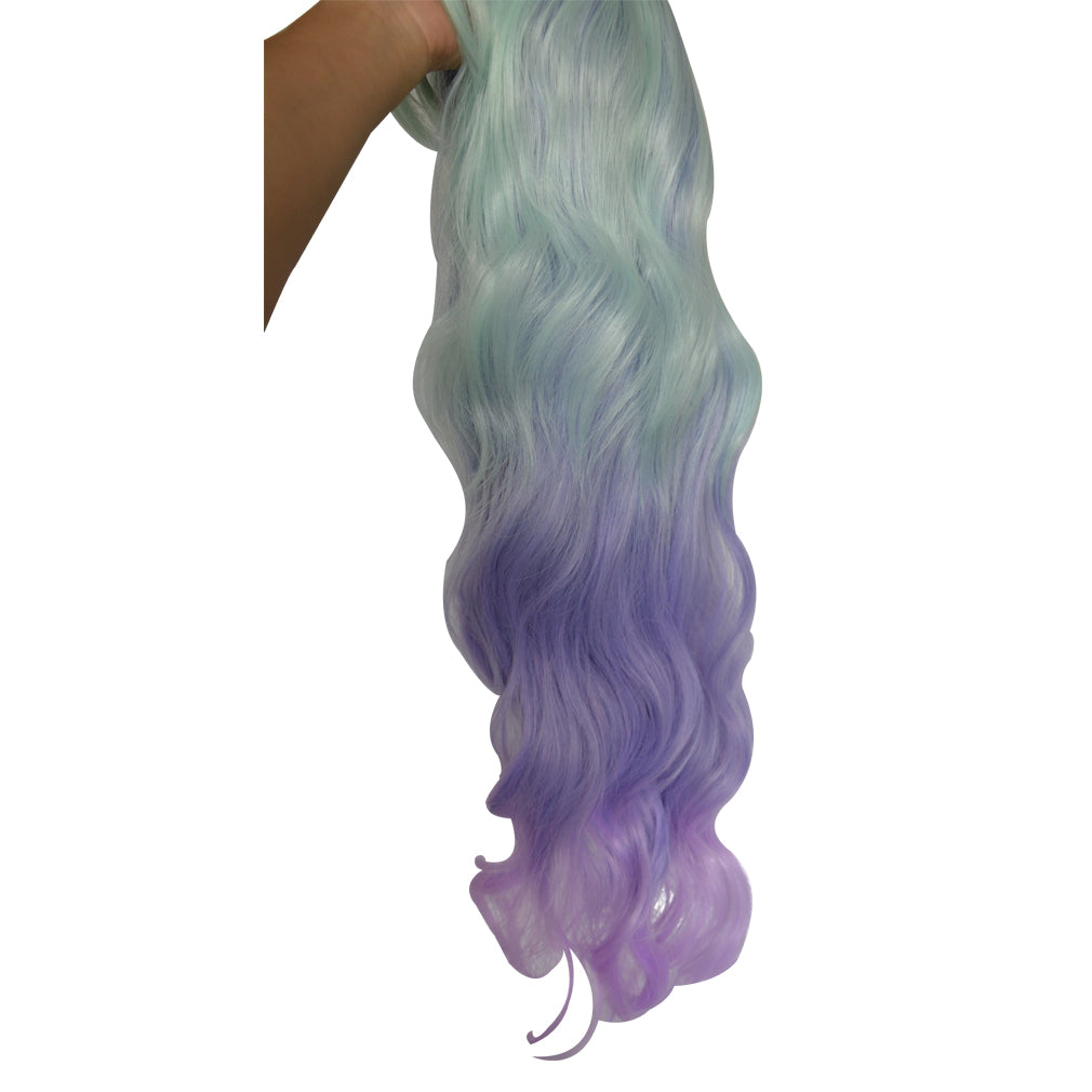 Long Wavy Wigs for Women Heat Resistant Synthetic Full Wig Cosplay Wigs