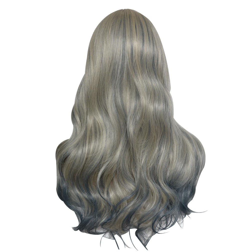 Long Full Fiber Natural Wave Heat Resistant Synthetic Wig