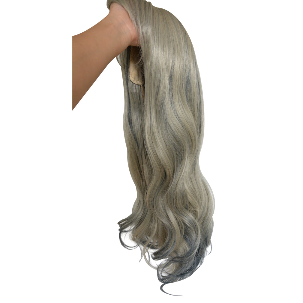 Long Full Fiber Natural Wave Heat Resistant Synthetic Wig