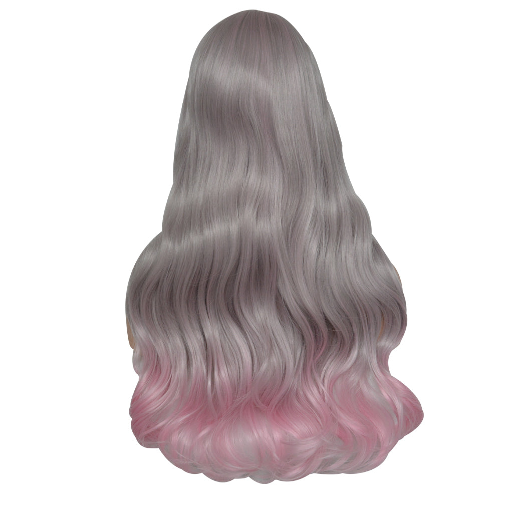 Long Curly Wig Fascinating Women Long Curly Wig with Free Wig Cap