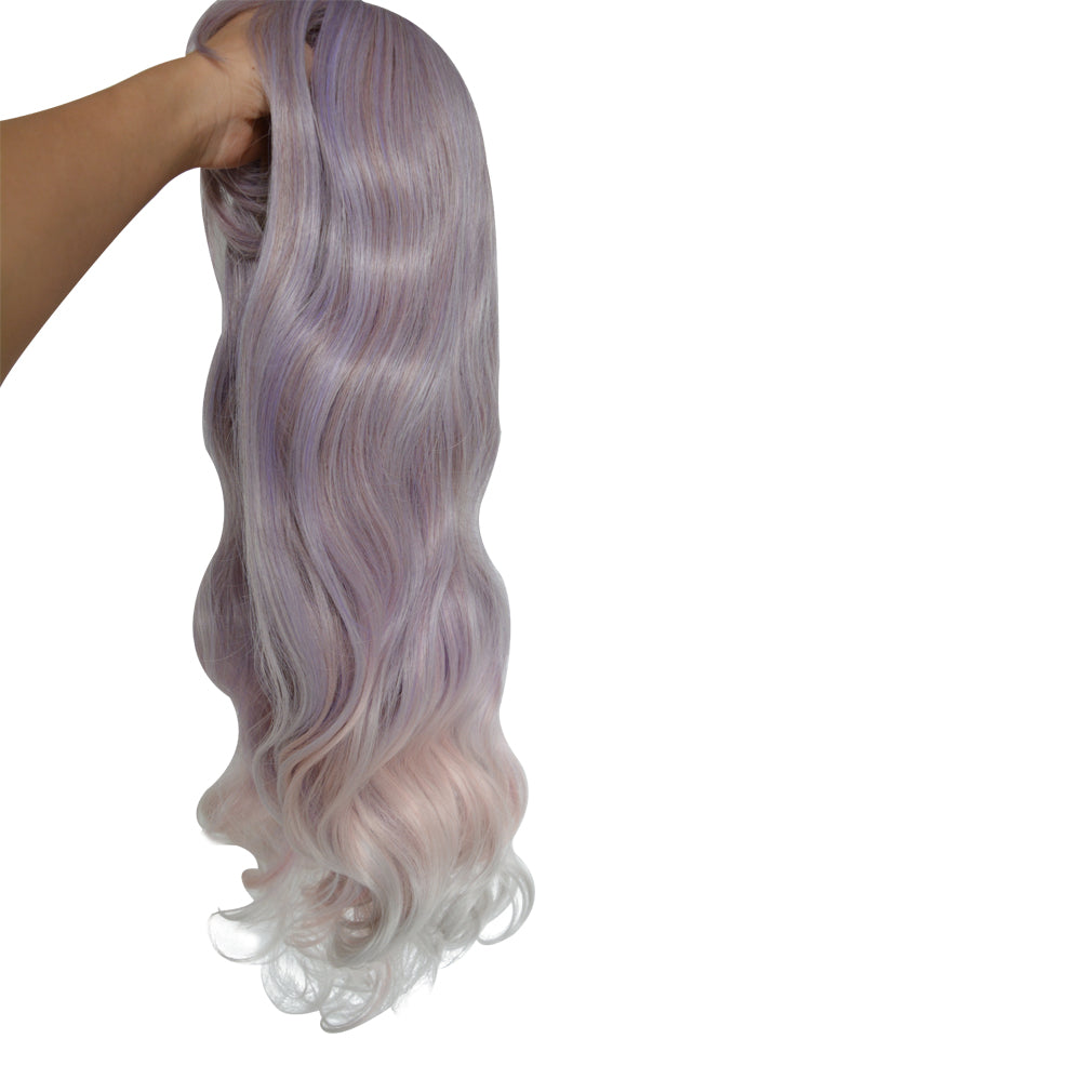 Fashion Women Long Curly Hair Cosplay Costume Party Full Natural Wigs