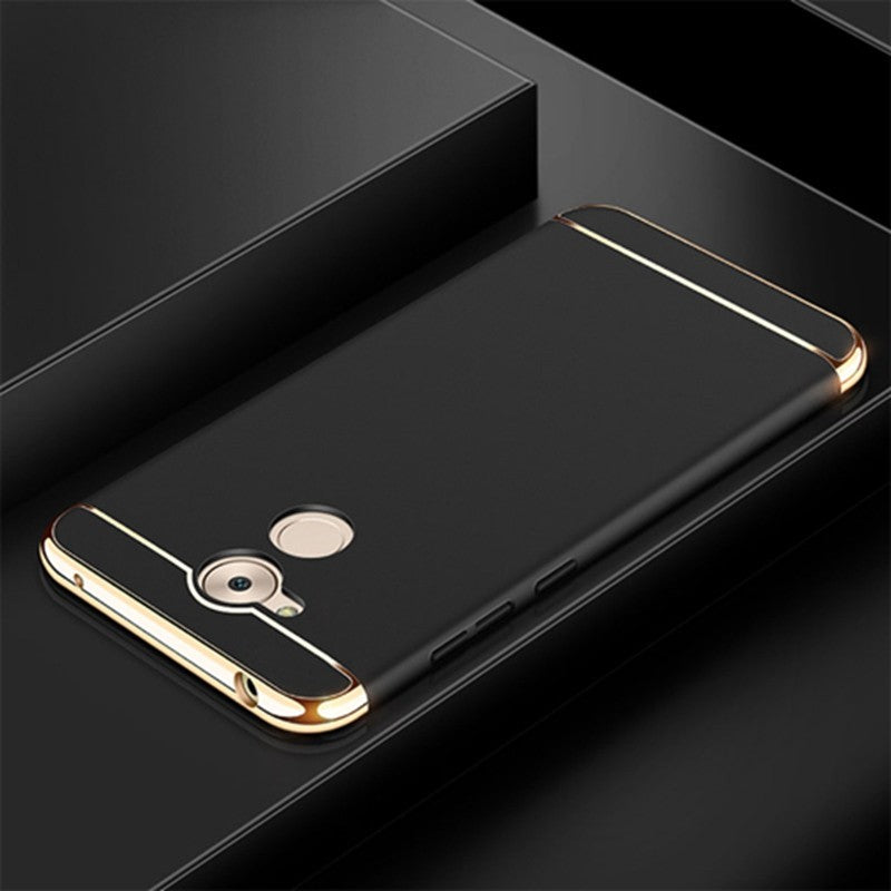 Phone Case For Huawei Honor 6C Pro Case Luxury Back Case 3in1 Hard PC Cover for Huawei Honor V9 Play Cover Shell Case