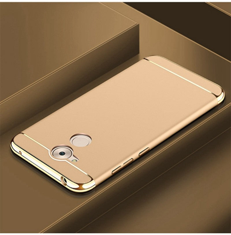 Phone Case For Huawei Honor 6C Pro Case Luxury Back Case 3in1 Hard PC Cover for Huawei Honor V9 Play Cover Shell Case