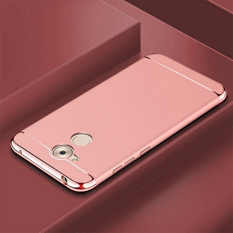 Phone Case For Huawei Honor 6C Pro Case Luxury Back Case 3in1 Hard PC Cover for Huawei Honor V9 Play Cover Shell Case