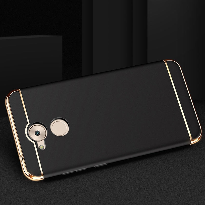 Phone Case For Huawei Honor 6C Pro Case Luxury Back Case 3in1 Hard PC Cover for Huawei Honor V9 Play Cover Shell Case