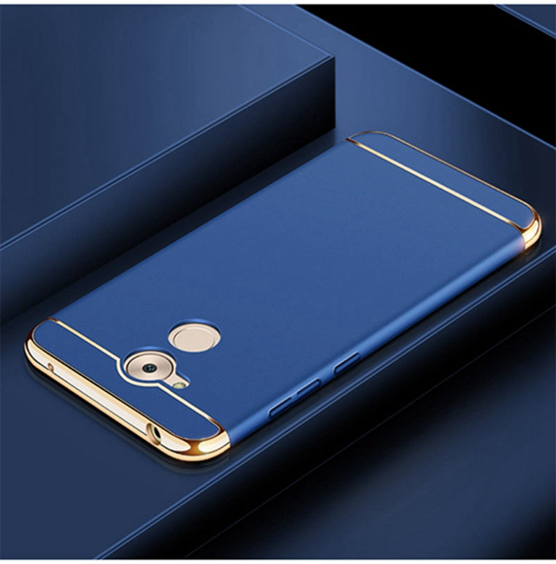 Phone Case For Huawei Honor 6C Pro Case Luxury Back Case 3in1 Hard PC Cover for Huawei Honor V9 Play Cover Shell Case