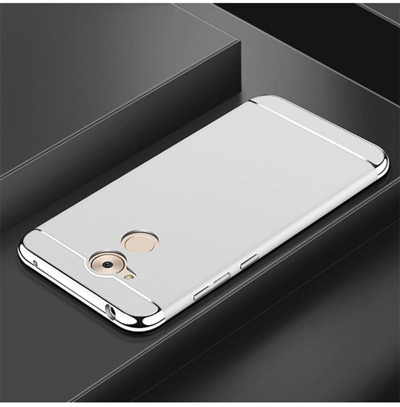 Phone Case For Huawei Honor 6C Pro Case Luxury Back Case 3in1 Hard PC Cover for Huawei Honor V9 Play Cover Shell Case