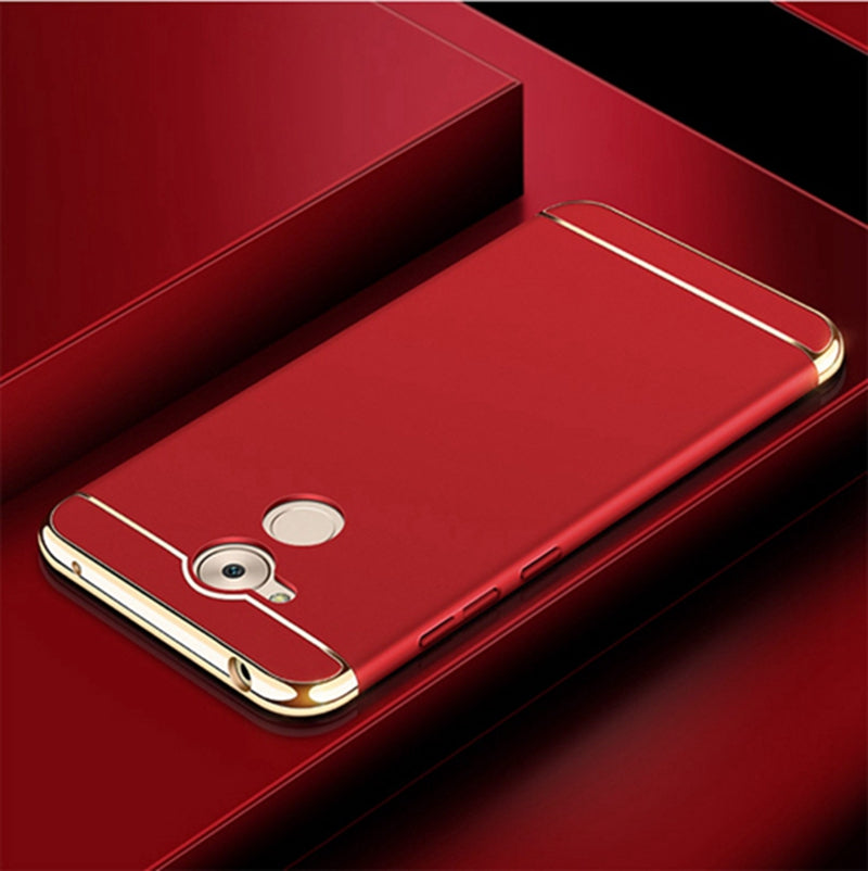 Phone Case For Huawei Honor 6C Pro Case Luxury Back Case 3in1 Hard PC Cover for Huawei Honor V9 Play Cover Shell Case