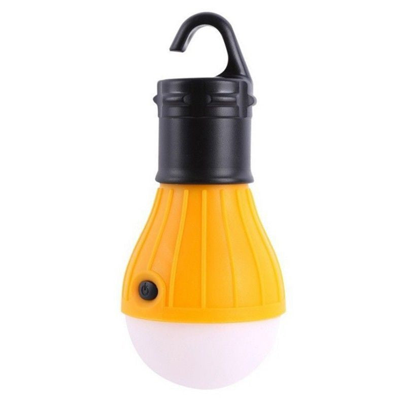 LED Camping Hanging Light Bulb Tent Fishing Lantern Outdoor Emergency Lamp