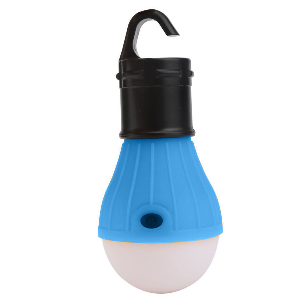 LED Camping Hanging Light Bulb Tent Fishing Lantern Outdoor Emergency Lamp